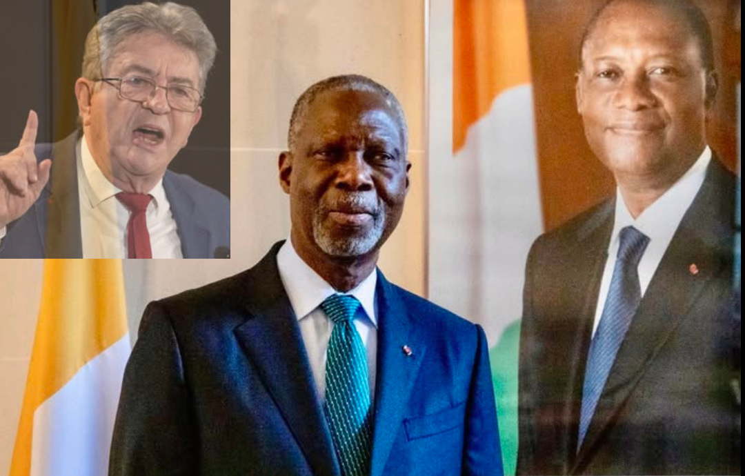 Relations Côte d’Ivoire-France : l’ambassade riposte aux propos de Jean-Luc Mélenchon et défend le climat de coopération