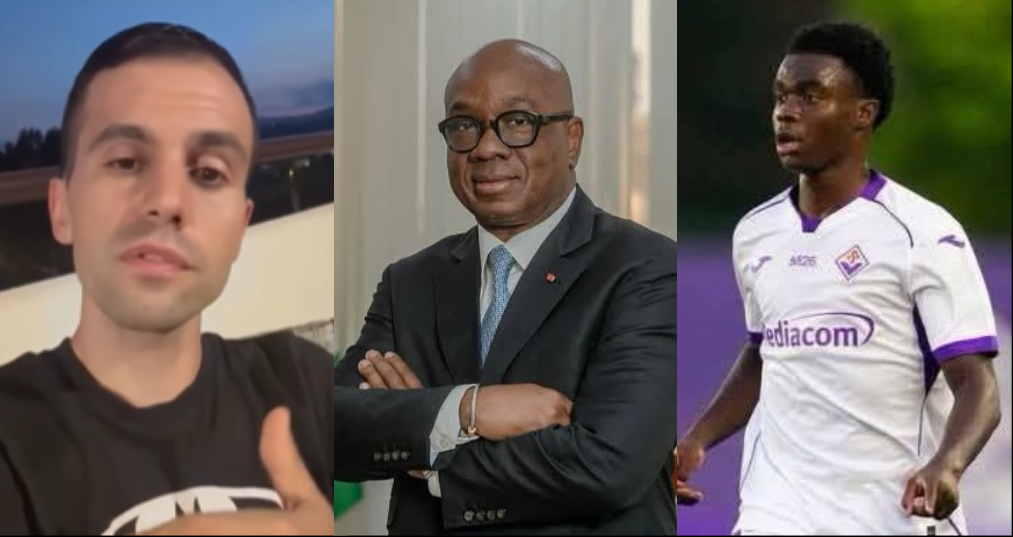 FIF : Romain Molina accuse Idriss Diallo de « manipulation » et fait de révélations sur le transfert de Christ Inao