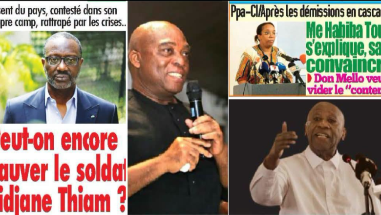 Mel Touré collage / JDA