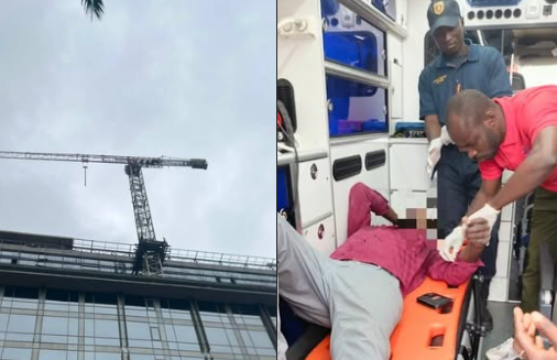 Abidjan / Plateau : un homme sauvé après une tentative de suicide du 13ᵉ étage d’un immeuble