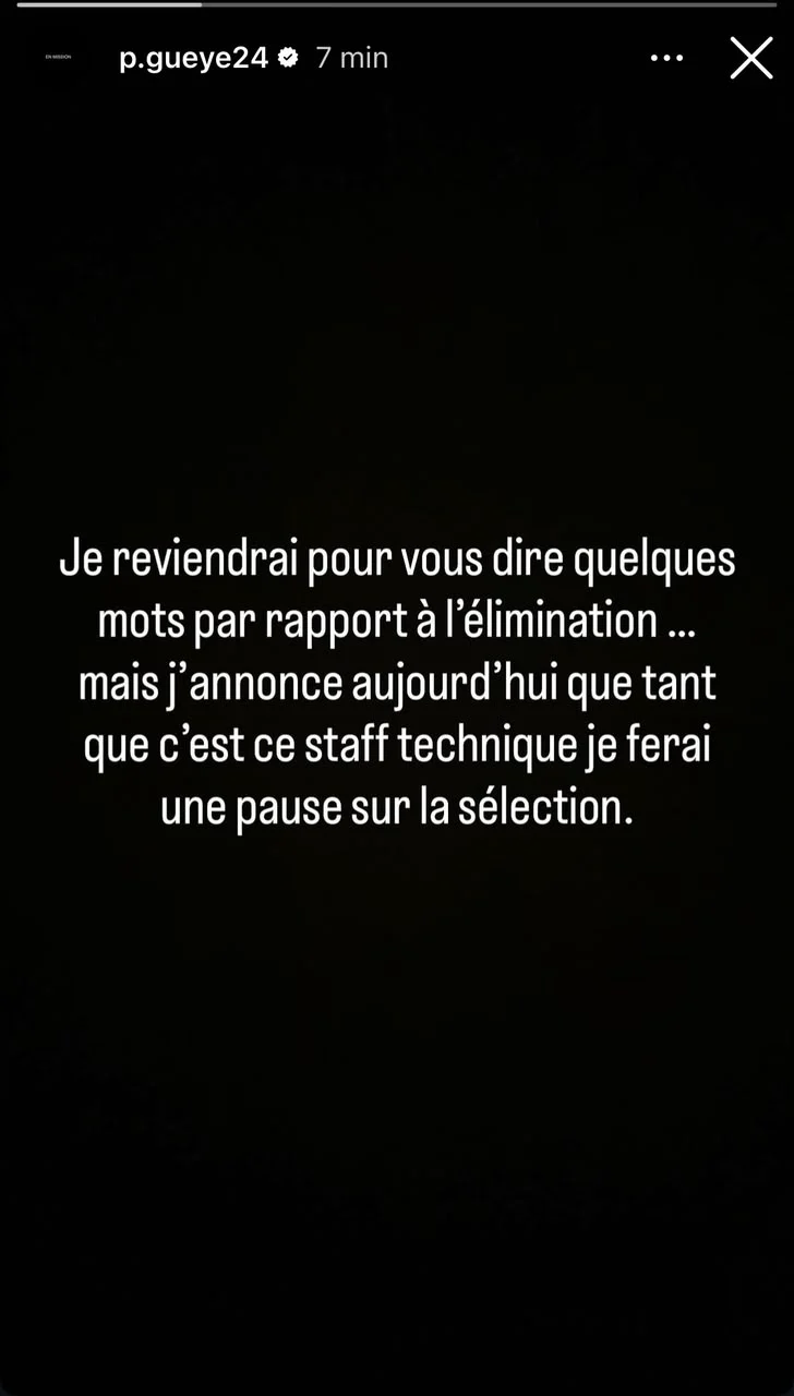 Publication de Pape Gueye 