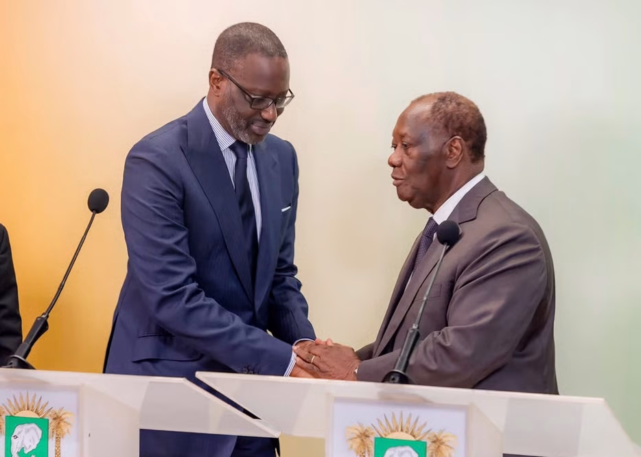 66ᵉ fête de l’indépendance : Tidjane Thiam invité par la Présidence, un possible retour qui relance le débat politique