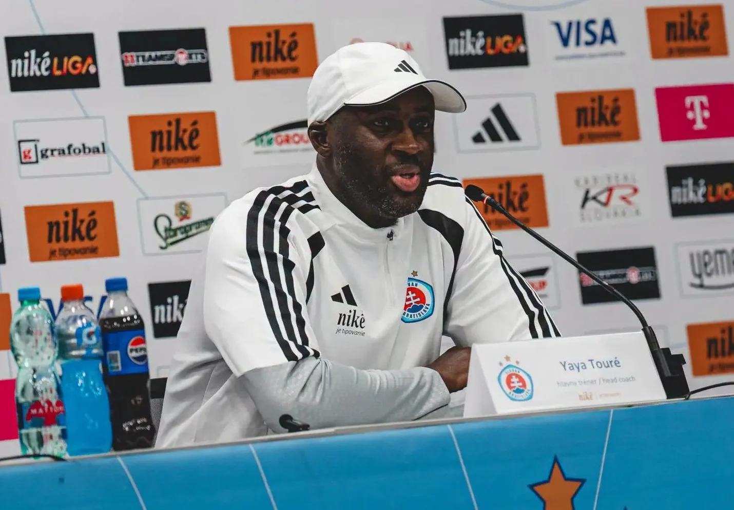 Yaya Touré : 5 victoires en 6 matchs, le Slovan Bratislava fonce vers la Ligue des champions
