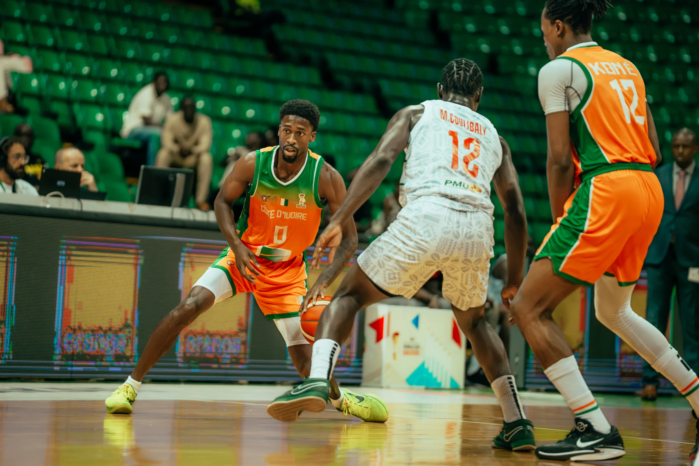 Éliminatoires Mondial FIBA 2027 : la Côte d’Ivoire domine le Mali 83-77 à Dakar