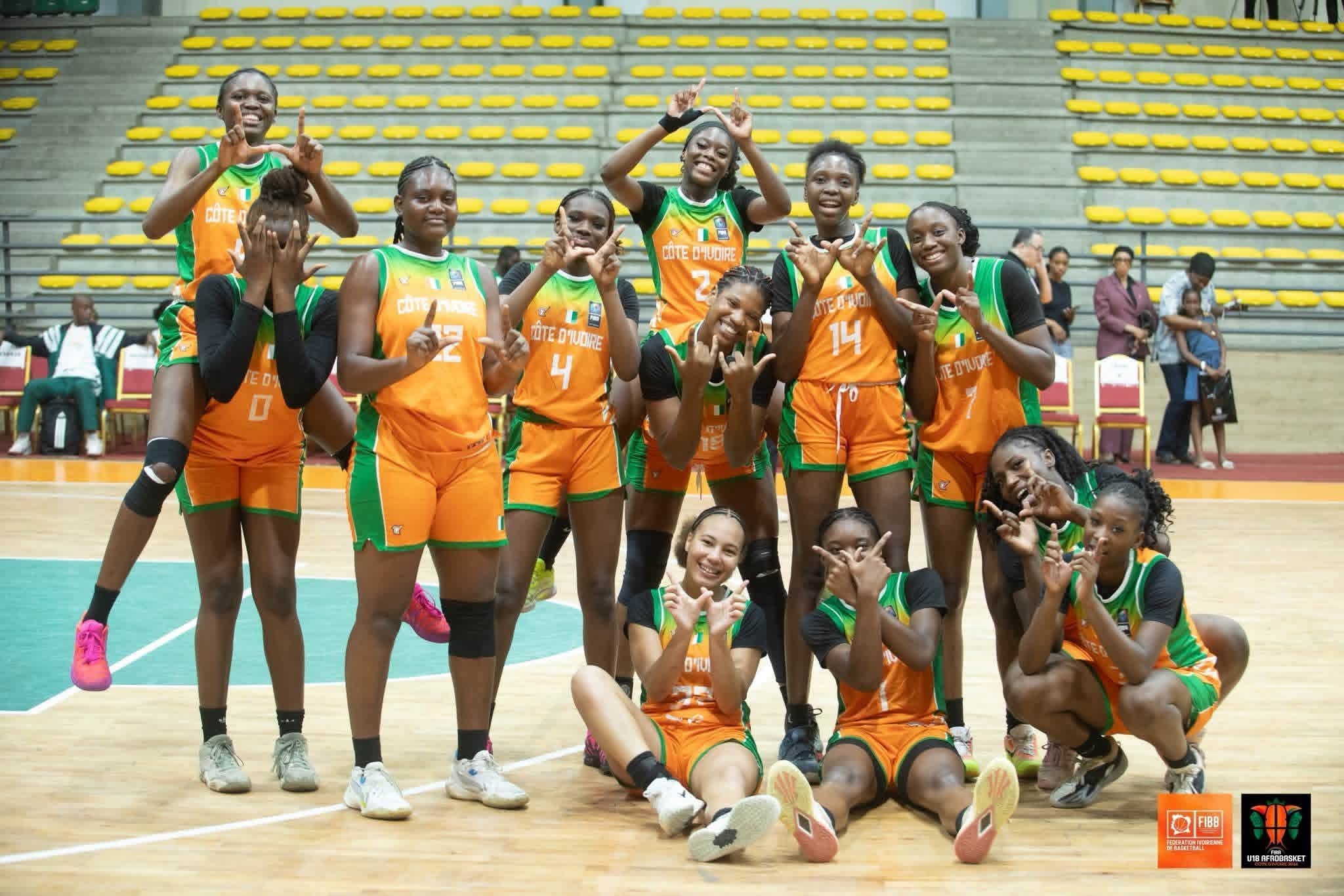 AfroBasket U18 féminin 2026 : les Éléphantes écrasent le Kenya et filent en quarts