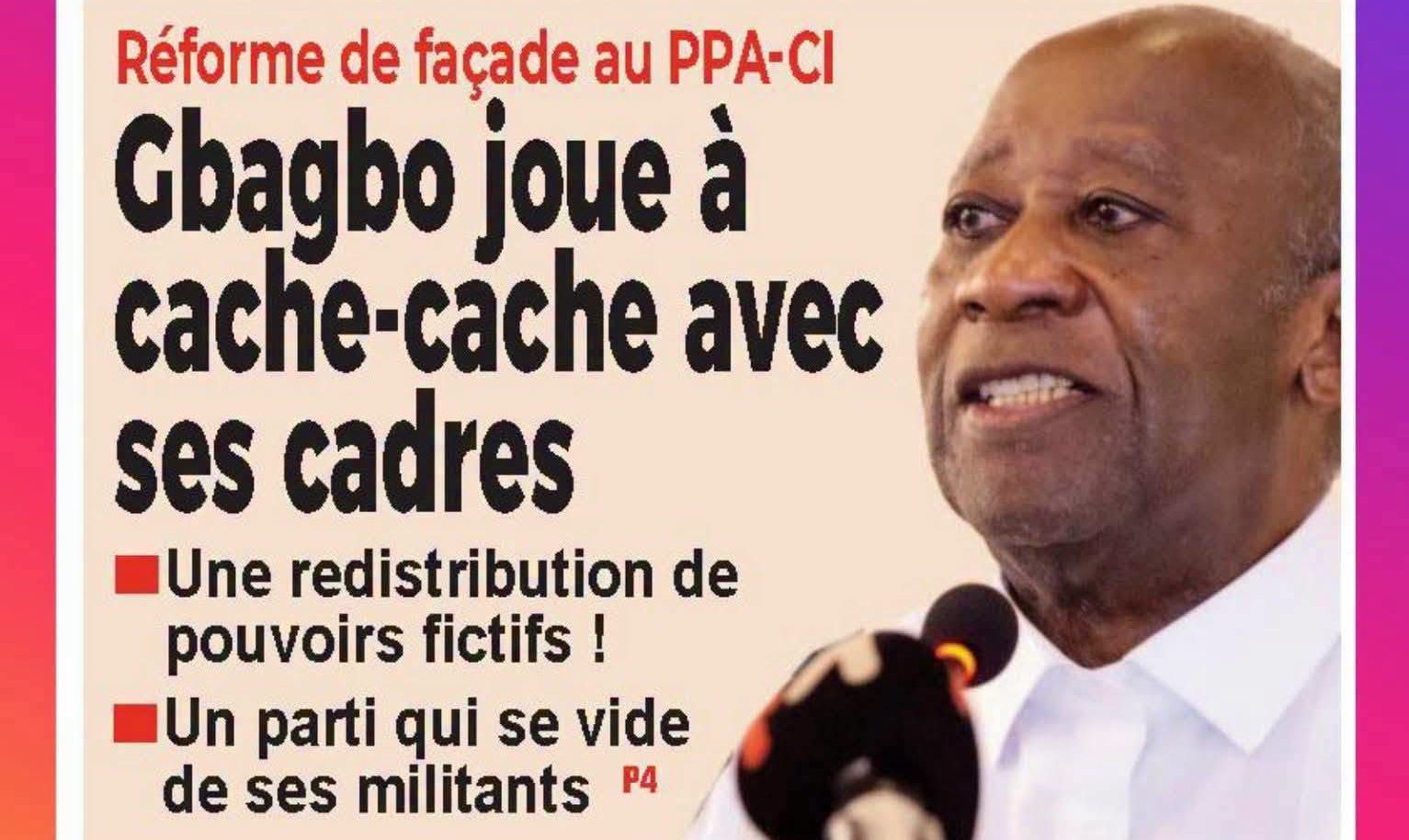 Revue de presse du 11 août : la réforme de Gbagbo divise, Tidjane Thiam et l’entrepreneuriat au cœur des Unes