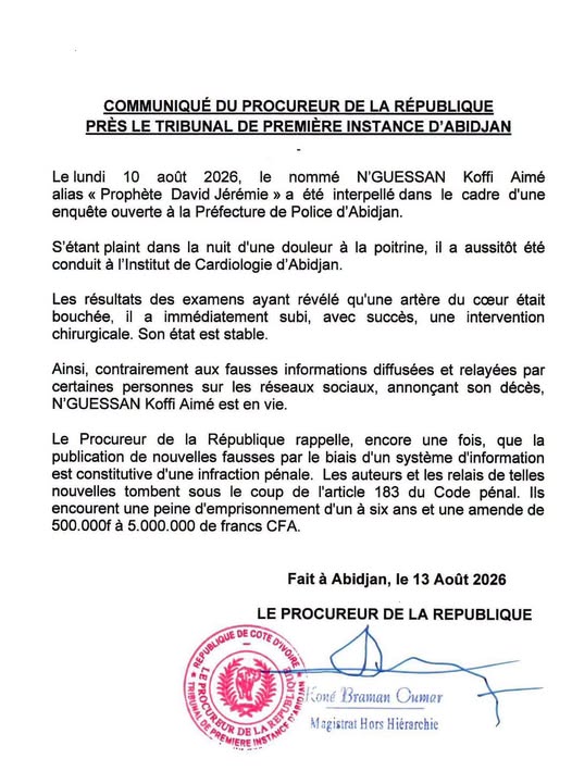 Ministère de la justice et des droits de l'Homme