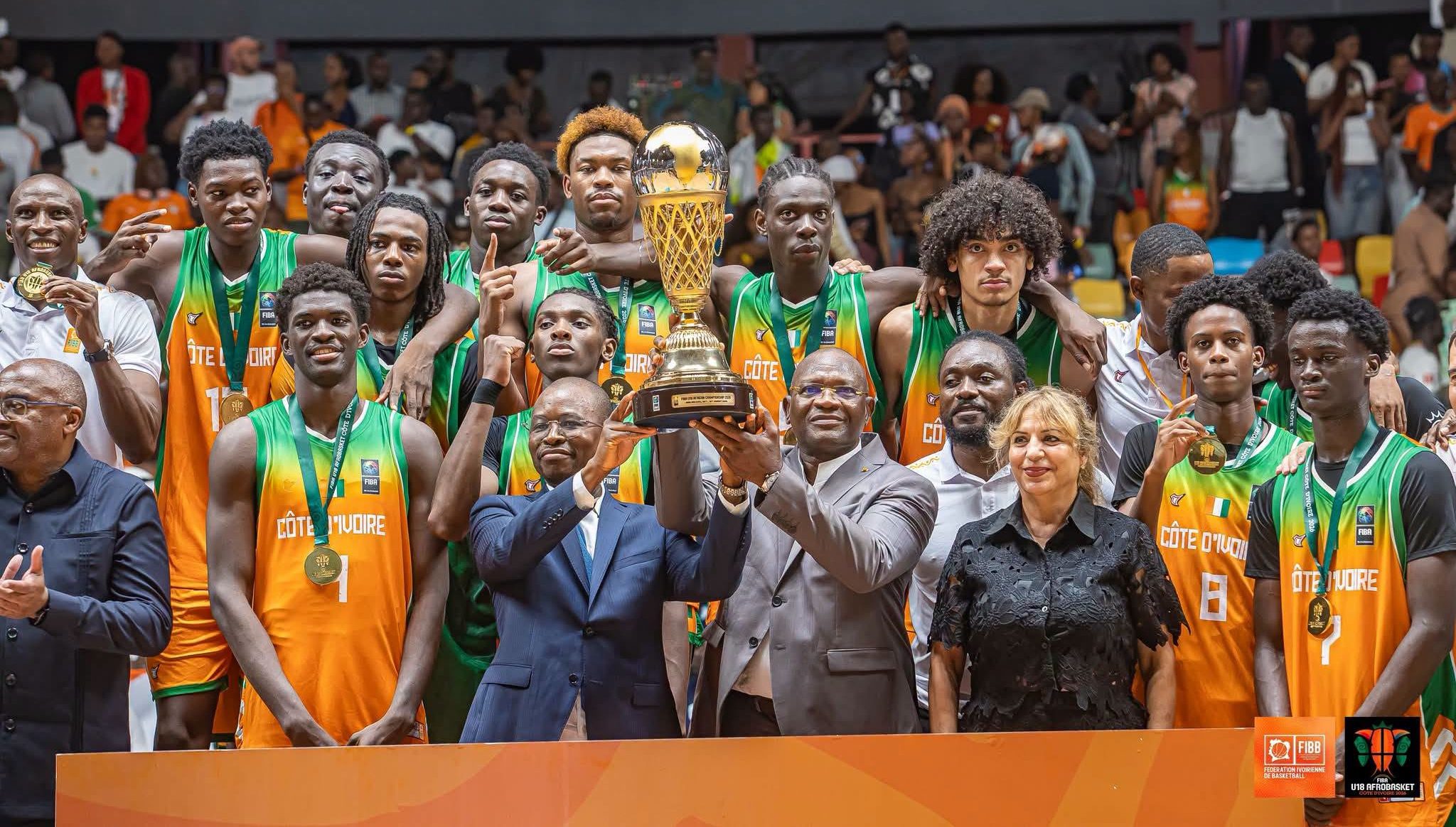 Basketball : la Côte d’Ivoire grimpe à la 35e place mondiale FIBA
