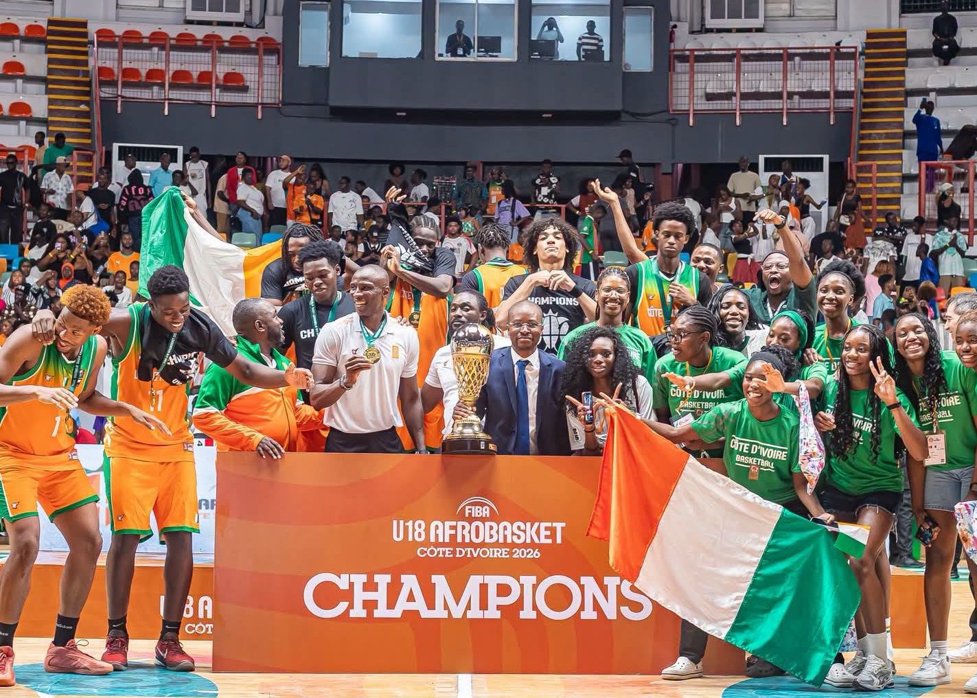 Afrobasket U18 : le gouvernement ivoirien débloque 200 millions FCFA pour récompenser les Éléphanteaux