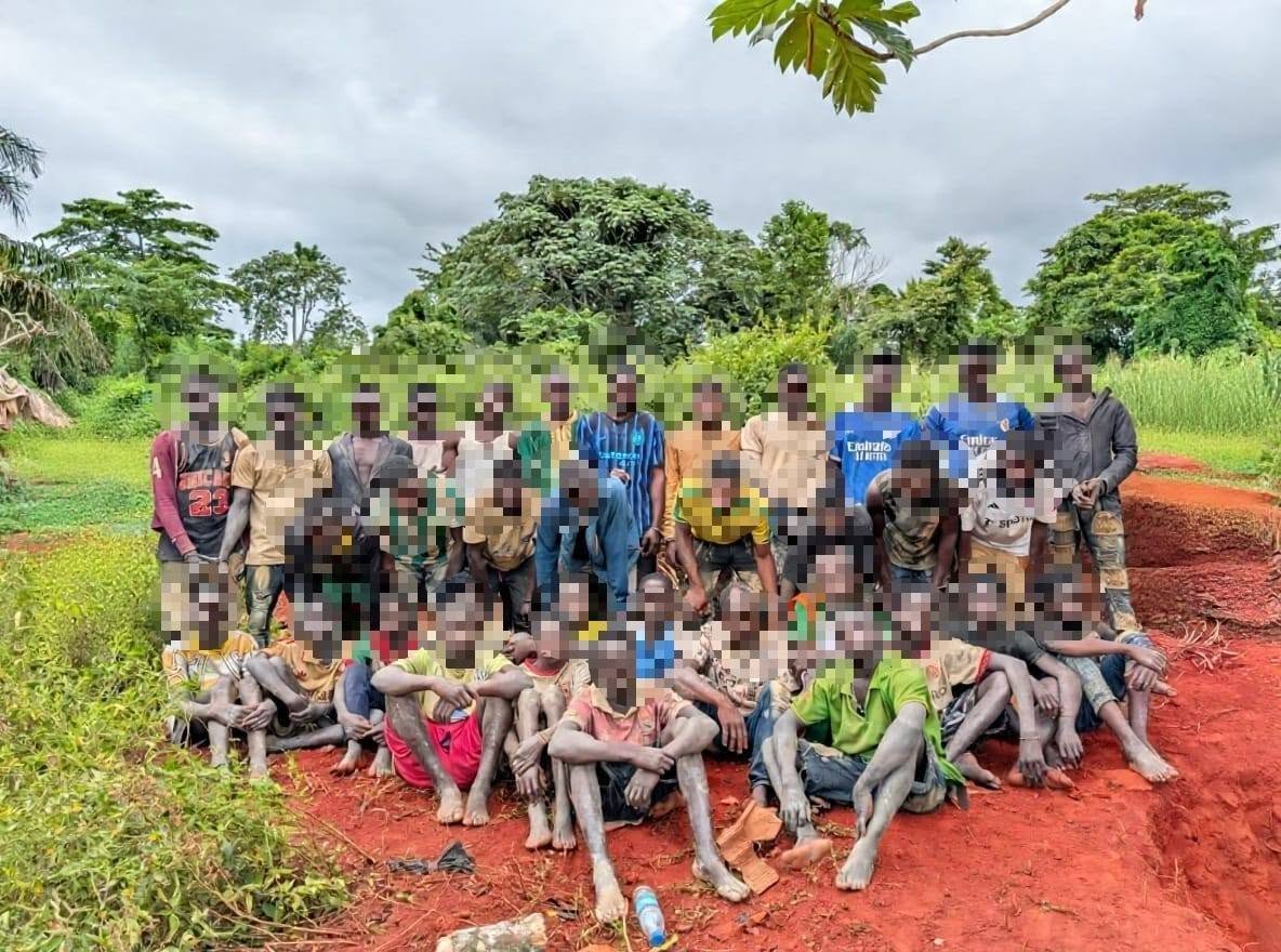 Orpaillage illégal en Côte d’Ivoire : 40 interpellations et d’importants équipements détruits à Yaokro et Odienné
