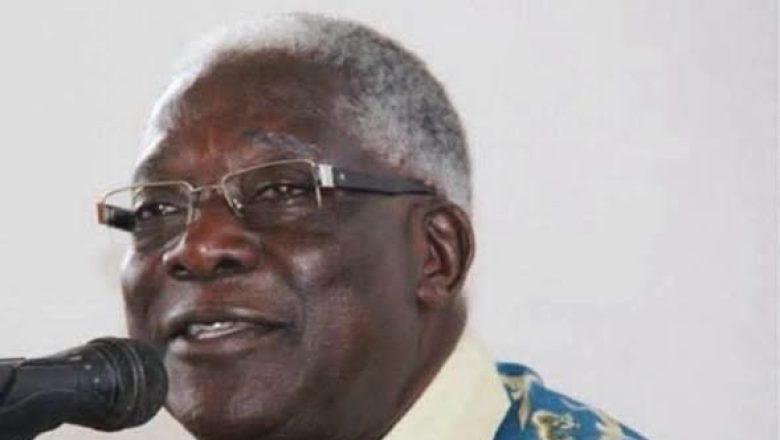 Pr Alphonse Djédjé Mady