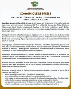 MINISTERE DE L'ENVIRONNEMENT ET DE LA TRANSITION ECOLOGIQUE
