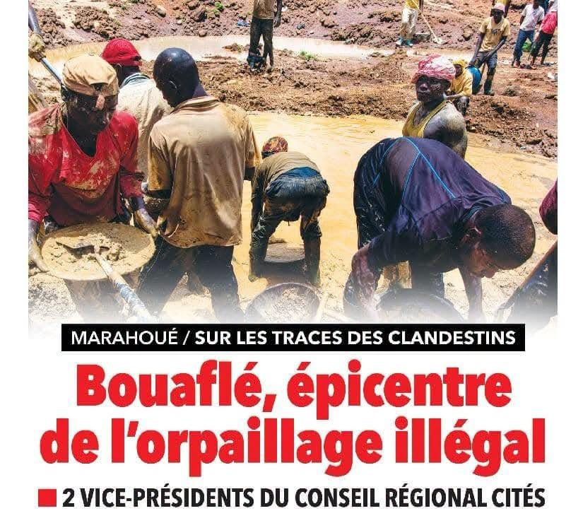 Orpaillage illégal : la presse ivoirienne du 28 août entre offensive gouvernementale et critiques de l’opposition