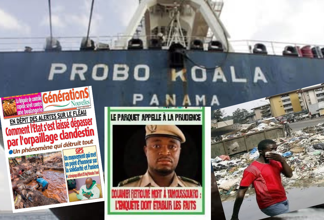 Collage Mel Touré / JDA