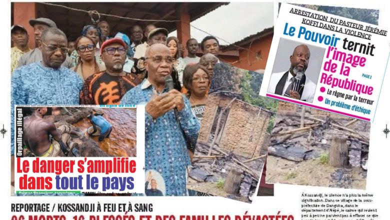 Collage Mel Touré / JDA