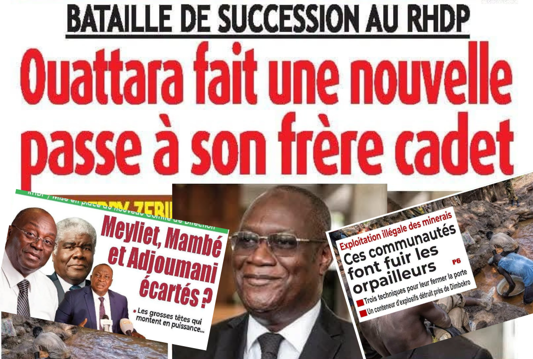 Collage Mel Touré / JDA