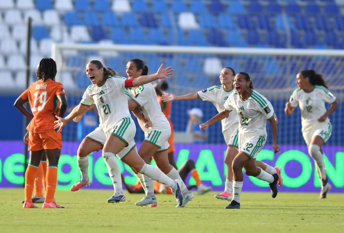 CAN féminine 2026 : L’Algérie bat la Côte d’Ivoire (2-1) et se qualifie pour le Mondial 2027
