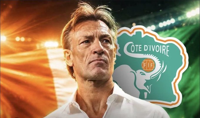 Hervé Renard officiellement nommé sélectionneur de la Côte d’Ivoire par la FIF