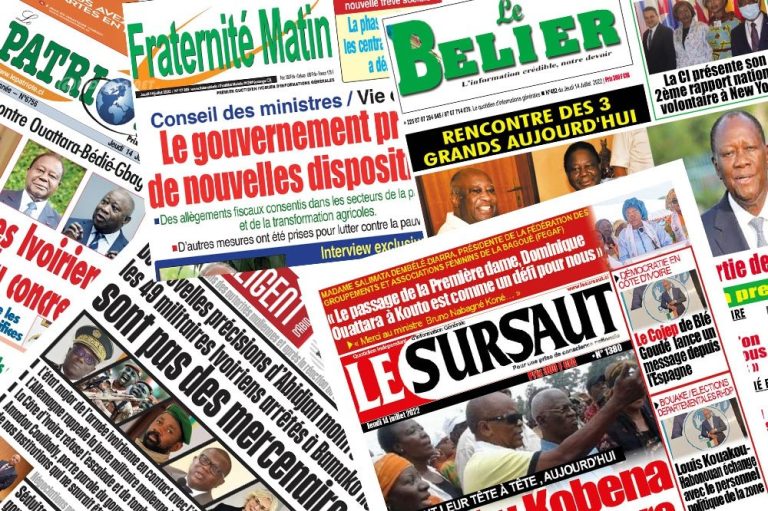 Revue de presse du 03 juillet : hausse du carburant, fête de l’Indépendance et recettes fiscales de la DGI à la une
