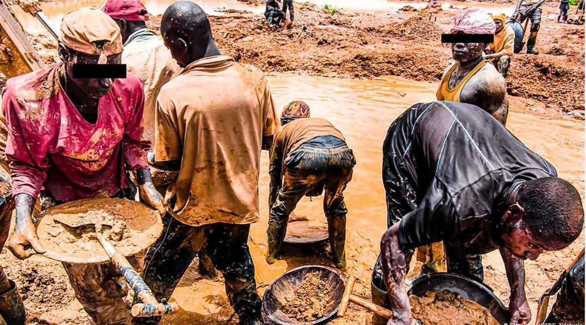 Côte d’Ivoire : plus de 1 100 sites d’orpaillage illégal déguerpis par la gendarmerie Nationale de janvier à juillet