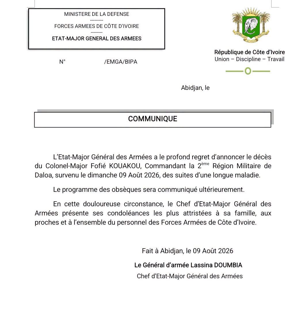 État-Major Général des Armées 
