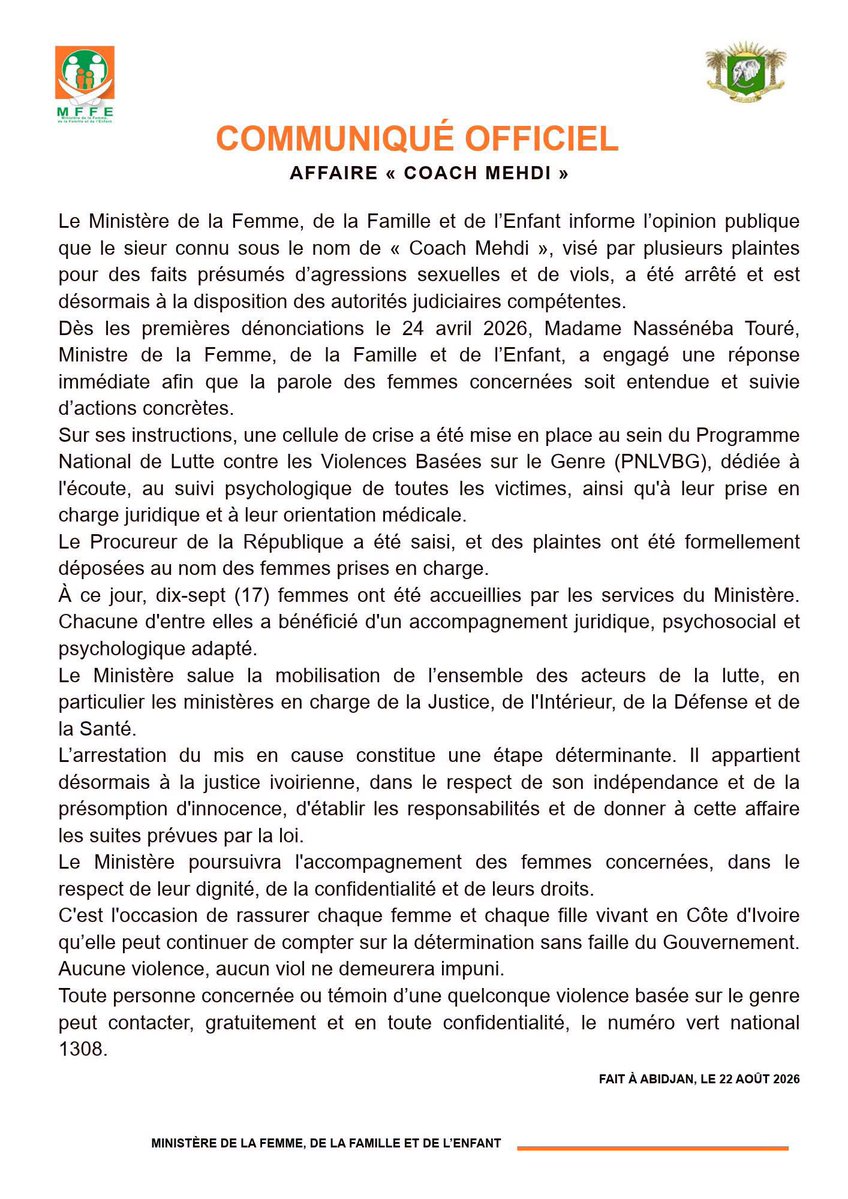 Ministère 