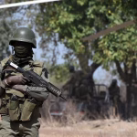Sia Kambou / AFP