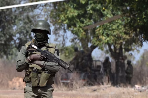 Sia Kambou / AFP