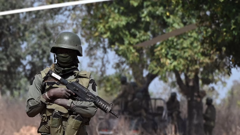 Sia Kambou / AFP