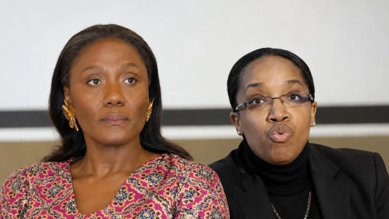 Nady Bamba et Me Habiba Touré