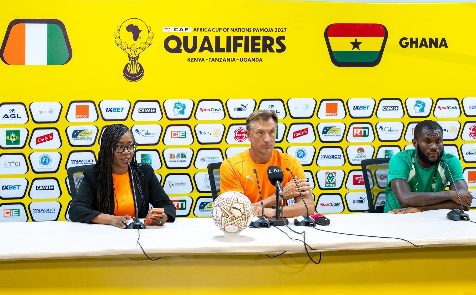 Elim.CAN 2027 : Hervé Renard et les Éléphants prêts pour le choc face au Ghana