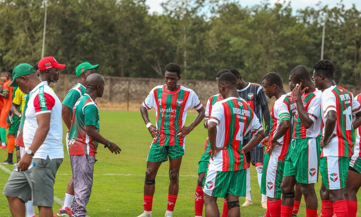 Africa Sports : 11 recrues en 48 heures pour viser la montée en Ligue 1
