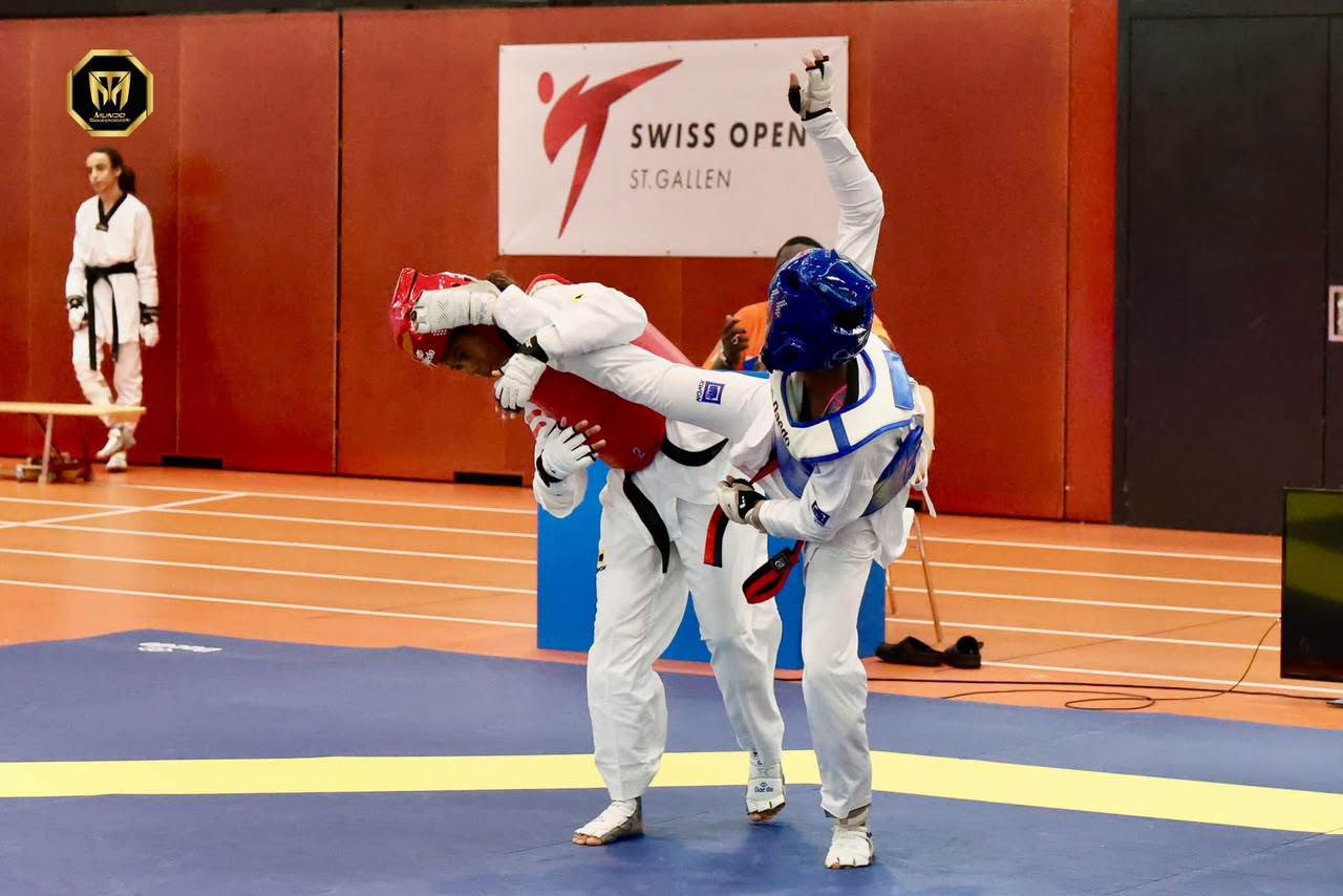 Swiss Taekwondo Open 2026 : Aliman, première athlète sourde engagée, décroche le bronze
