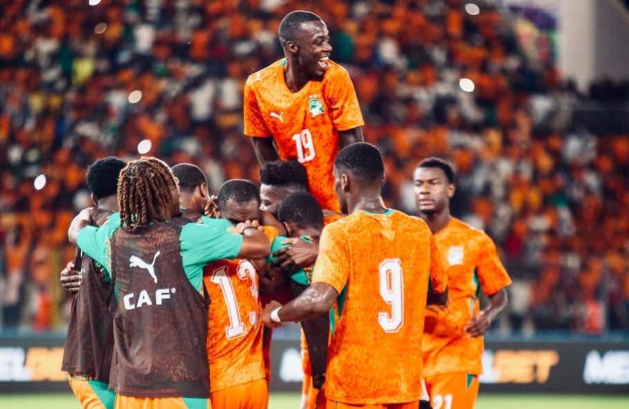 CAN 2027 : la Côte d’Ivoire domine le Ghana 2-0 à Bouaké pour le retour de Hervé Renard