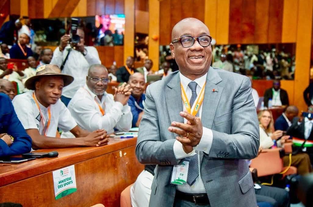 Élection à la FIF : Yacine Idriss Diallo réélu à plus de 70% pour un nouveau mandat de quatre ans