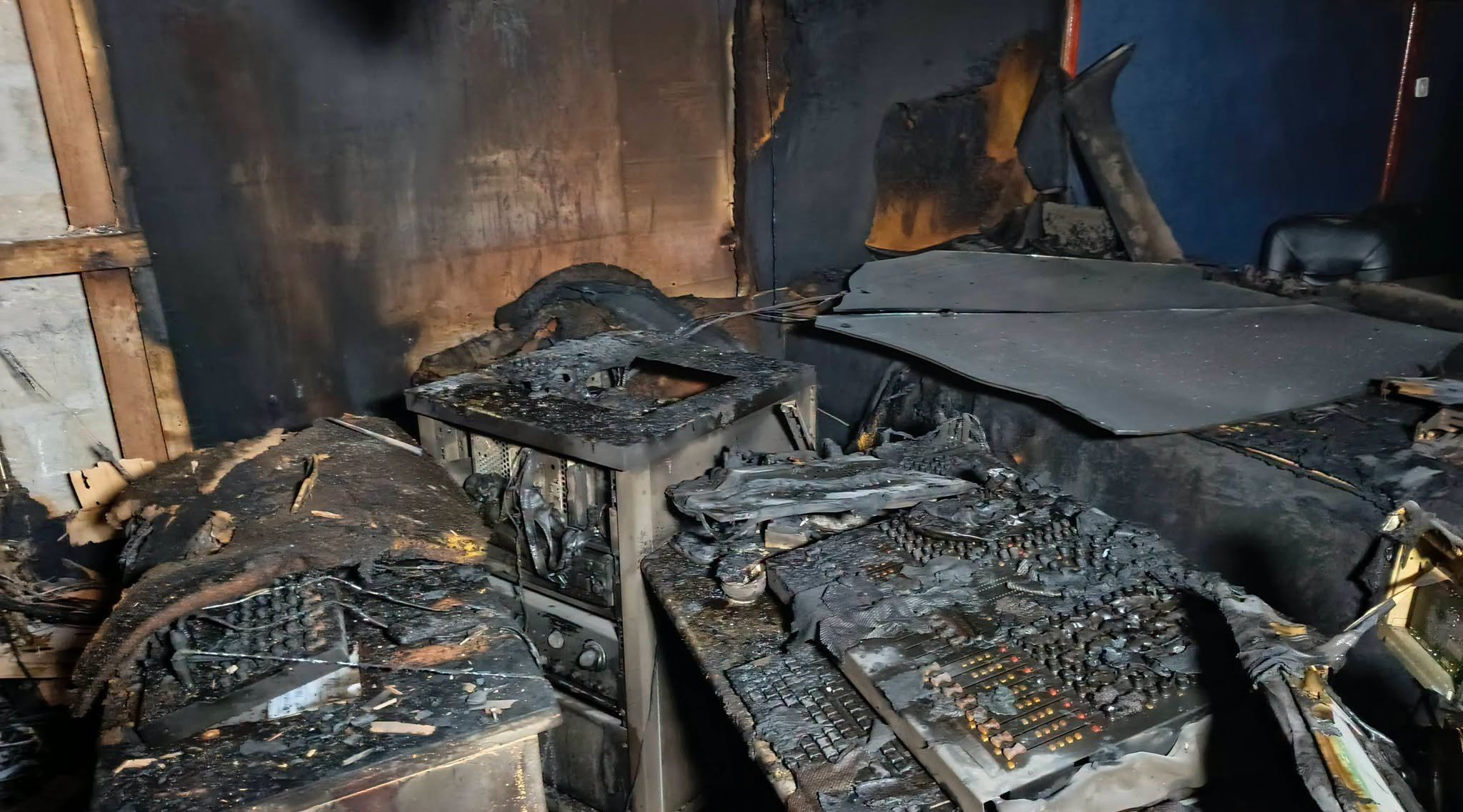 Incendie à la RNC : « La Voix de l’Évangile » durement touchée en pleine célébration de ses 25 ans
