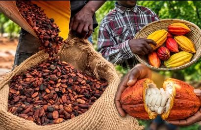 Cacao : le Ghana relève son prix à 42 400 cedis, l’écart se creuse avec la Côte d’Ivoire