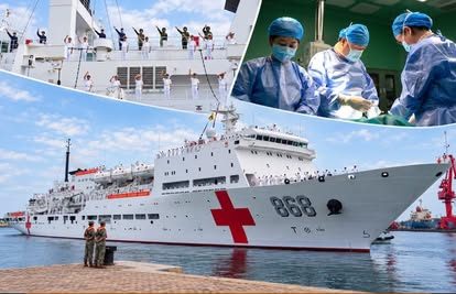 Mission Harmonie 2026 : le navire-hôpital chinois « Arche de Bon Augure » offrira des soins gratuits à Abidjan