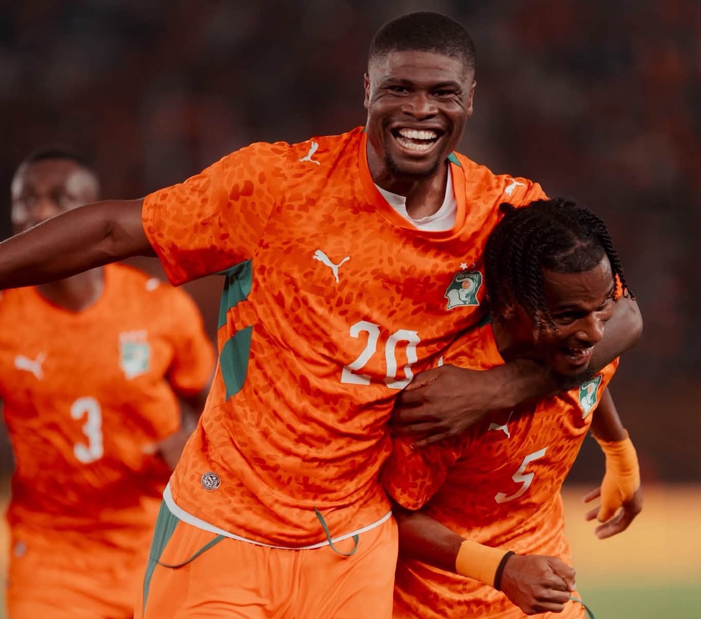 Côte d’Ivoire-Somalie : les Éléphants s’imposent 2-0 sur le fil en qualifications de la CAN 2027