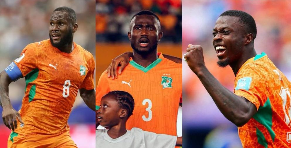Football : Pépé, Kessié et Ghislain Konan, piliers de la nouvelle architecture des Éléphants