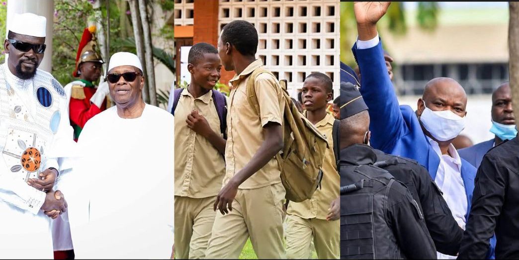 Revue de presse du 14 septembre : Doumbouya à Abidjan, rentrée scolaire 2026-2027 et affaire Katinan à la Une