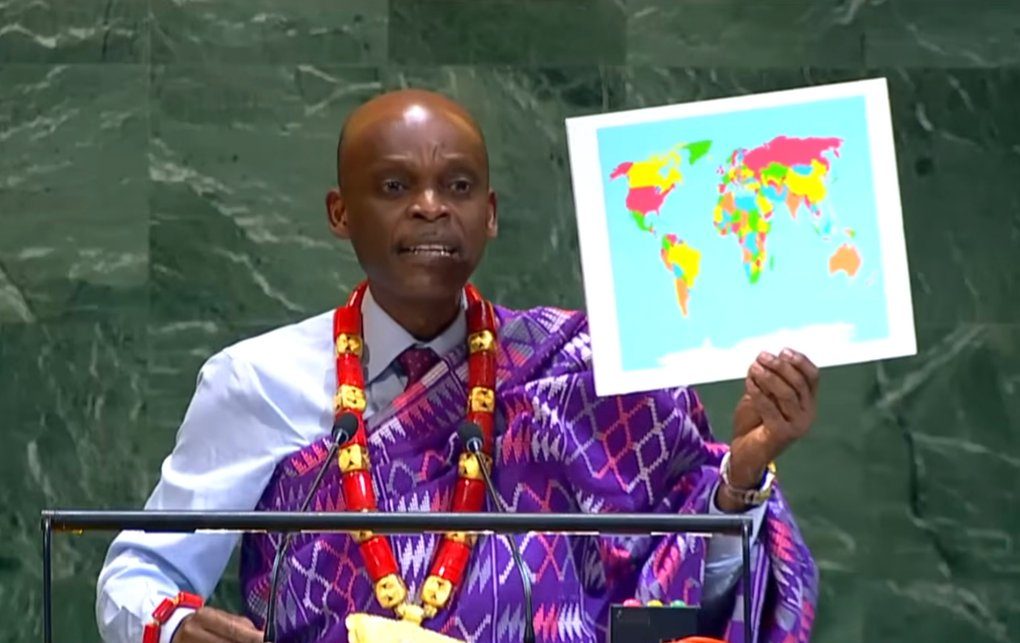 ONU : 164 pays votent pour une nouvelle carte du monde qui redonne à l’Afrique sa taille réelle