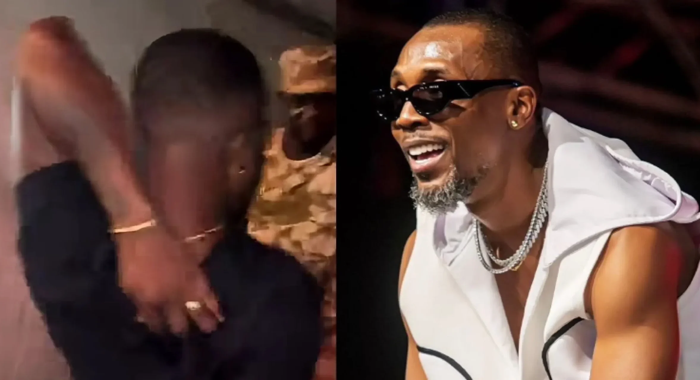 Serge Beynaud : un danseur frappé par un agent de sécurité, la vidéo fait polémique