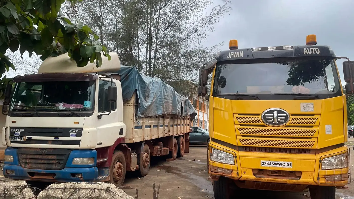 Abengourou : 42 tonnes de produits agricoles saisies à la frontière avec le Ghana