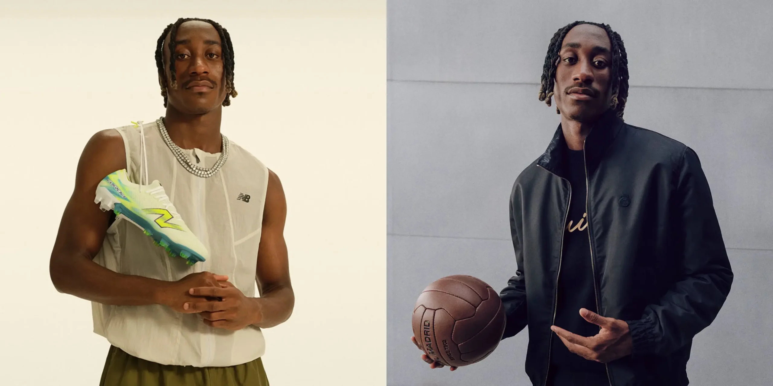 Yan Diomandé : le prodige ivoirien rejoint la campagne Louis Vuitton et New Balance