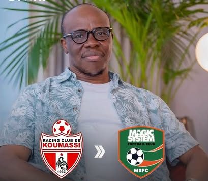 Le Racing Club de Koumassi devient Magic System Football Club
