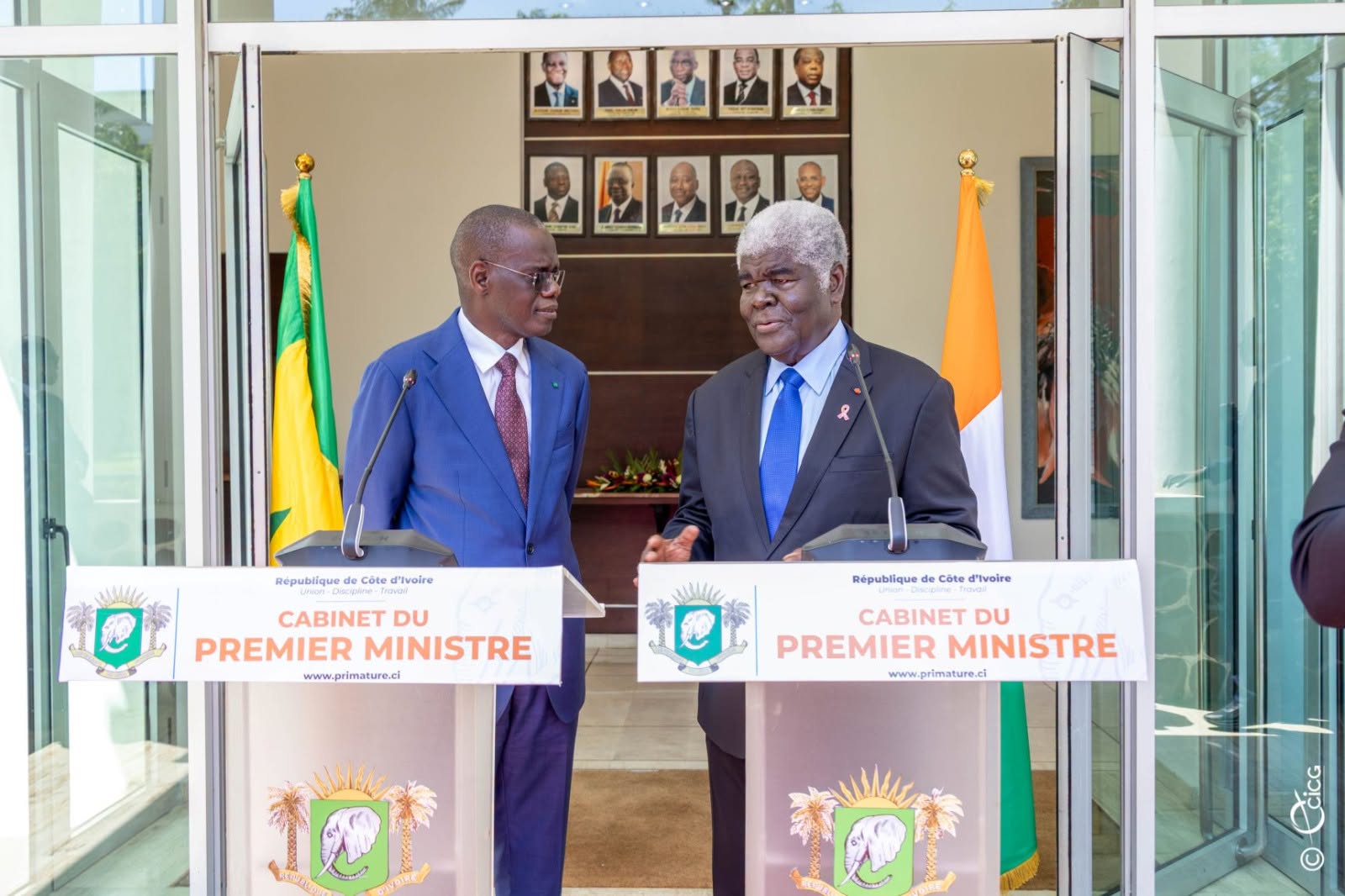 Côte d’Ivoire-Sénégal : 250 milliards FCFA d’échanges, cap sur les investissements
