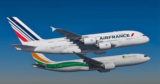 Air France et Air Côte d’Ivoire lancent un partage de codes sur Paris-Abidjan le 25 octobre 2026