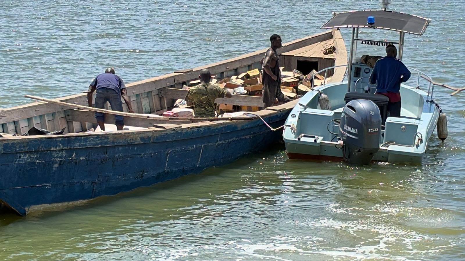 Côte d’Ivoire : les Douanes saisissent 12 tonnes de sucre et de boissons frelatées à Assinie