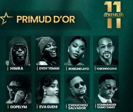 PRIMUD 2026 : Himra, Roseline Layo, Dydy Yeman… les votes sont ouverts pour le PRIMUD d’Or